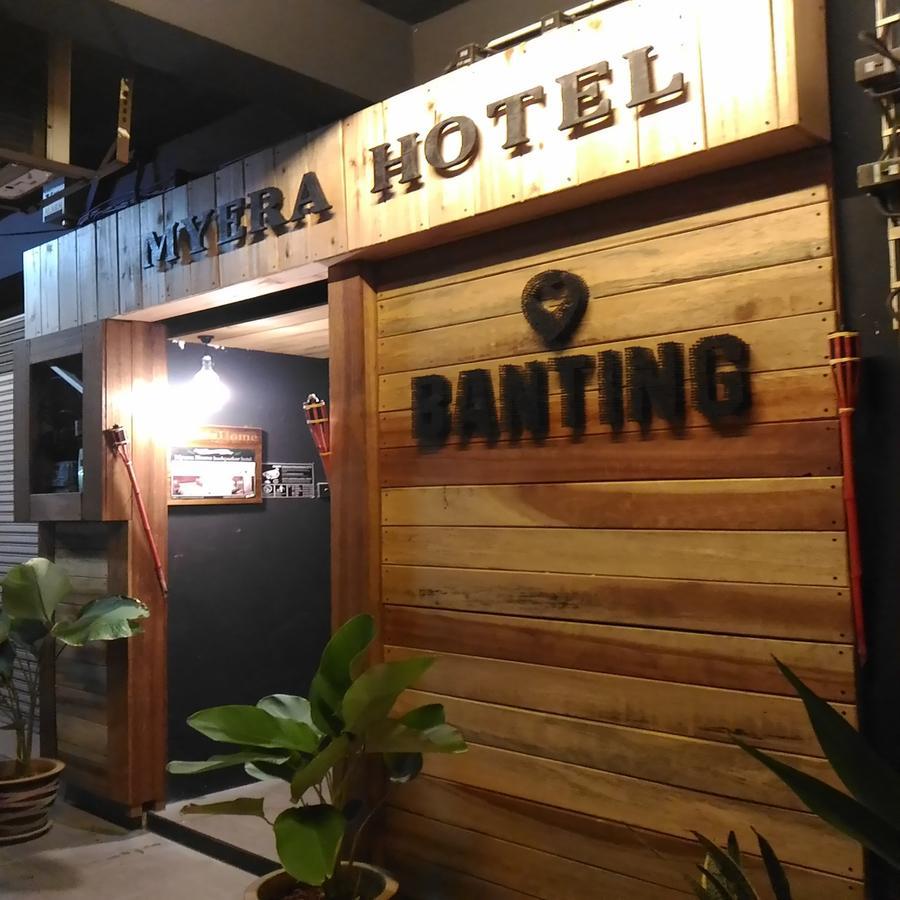 Myera Hotel Banting  Dış mekan fotoğraf